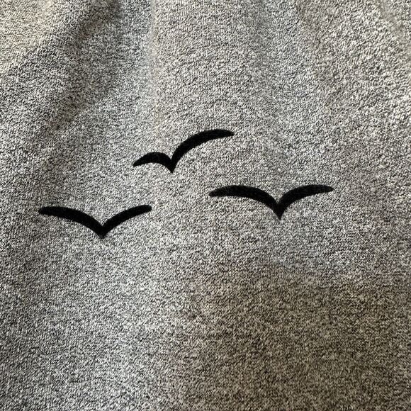 NWT LazyPants High Rise elastic at Waistband Fleece Active Joggers Small Grey - Picture 3 of 7